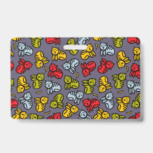 Badge Chats plus bananes