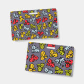 Badge Chats plus bananes (Avant & arrière)