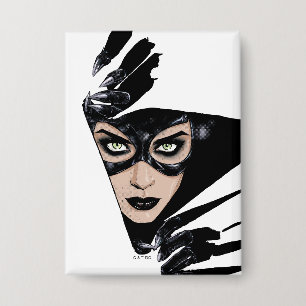 Badge Chatte femme Illustration de couverture Les griffe