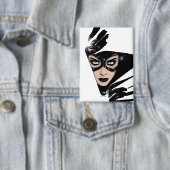Badge Chatte femme Illustration de couverture Les griffe (Insitu)