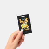 Badge Chauffeur de Bus Me Voir Rouler (Manuel / portable)