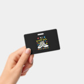 Badge Chaussure à puzzle à la mode pour la sensibilisati (Manuel / portable)