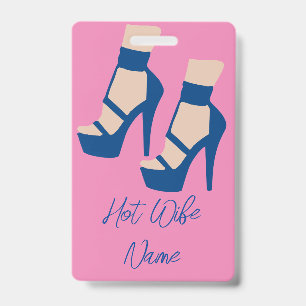 Badge Chaussure à talons hauts Thunder_Cove