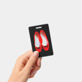 Badge chaussures rouges (Manuel / portable)