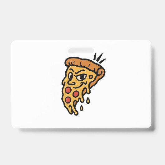 Badge 🍕 Cheeky Pizza Slice (Avant)