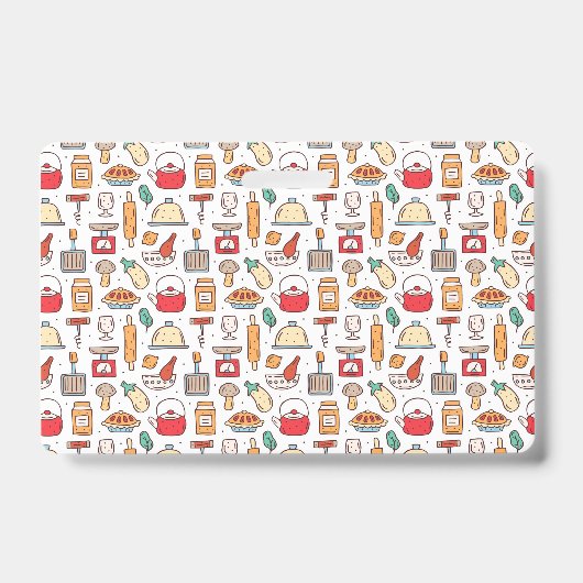 Badge Chef Gift | No One Who Cooks Alone (Avant)