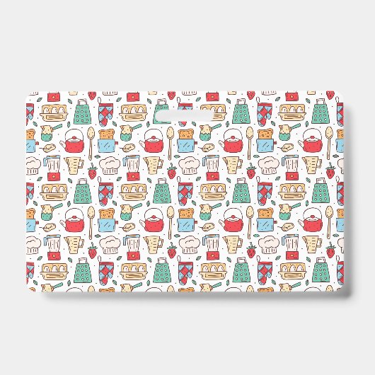 Badge Chef Gift | Une recette n’a pas d’âme (Avant)