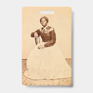 Badge Chemin de fer clandestin Abolitionniste Harriet Tu