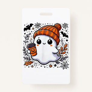 Badge Chemise d'Halloween mignonne pour les femmes Fantô