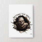 Badge Chemise manches longues zombie Beyond The Wall (Recto)