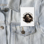 Badge Chemise manches longues zombie Beyond The Wall (Insitu)