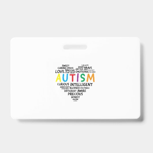 Badge Chemises de sensibilisation à l'autisme - Chemise (Avant)