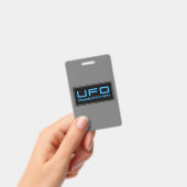 Badge Chercheur OVNI Aliens de recherche paranormal (Manuel / portable)