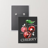 Badge Cherry (Recto/Verso)