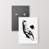 Badge Cheval de course (Recto/Verso)