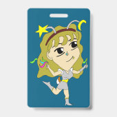 Badge chibi (Arrière)