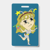 Badge chibi (Avant)