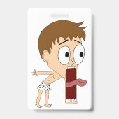 Badge chibi (Arrière)