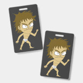 Badge chibi (Avant & arrière)