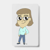 Badge chibi (Avant)