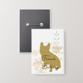 Badge Chiffre de taureau français (Recto/Verso)