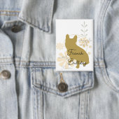 Badge Chiffre de taureau français (Insitu)