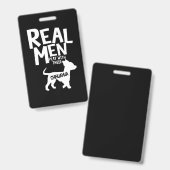 Badge Chihuahua (Avant & arrière)