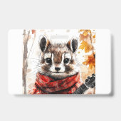 Badge Chipmunk Guitare (Arrière)