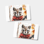 Badge Chipmunk Guitare (Avant & arrière)