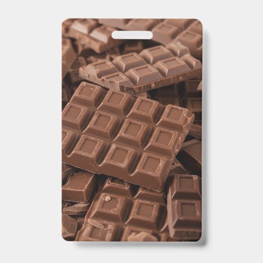 Badge Chocolat (Avant)
