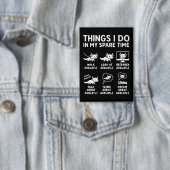 Badge Choses que je fais pendant mon temps libre Passion (Insitu)