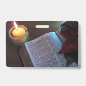 Badge chrétien (Dos)