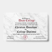 Badge Christian Donalson (Avant)