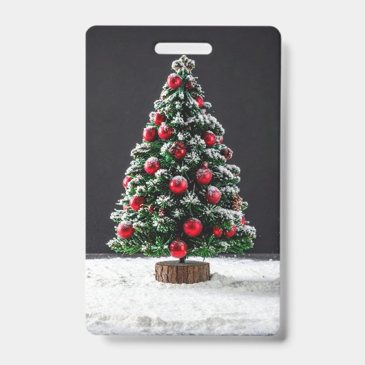 Badge christmas (Avant)