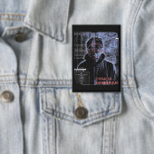 Badge Ciblé - Techno-Brutalist Streetwear Design (Insitu)