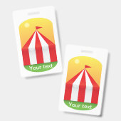 Badge Cirque (Front & Back)