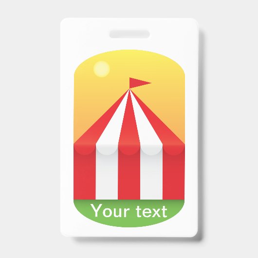 Badge Cirque (Front)