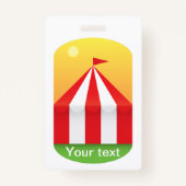 Badge Cirque (Devant)