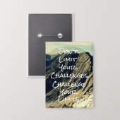 Badge Citation Motivationnelle : Remettez vos limites (Recto/Verso)