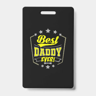 Badge Citations de grand-père   Meilleur papa ever