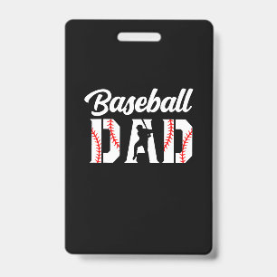 Badge Citations de grand-père Papa de baseball