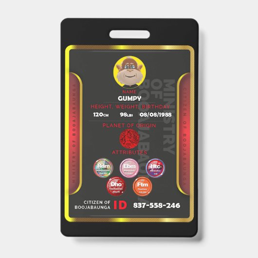 Badge citoyen (Face)