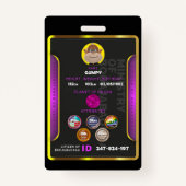 Badge citoyen  (Devant)