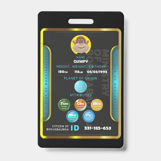 Badge citoyen  (Face)