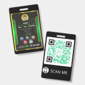 Badge citoyen (Recto et verso)