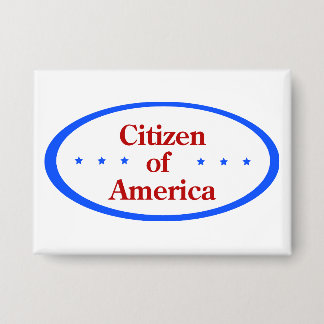 Badge Citoyen d'Amérique