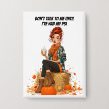 Citrouille Spice Latte - Ms Sass
