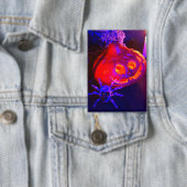 Badge Citrouilles Halloween néon (Insitu)