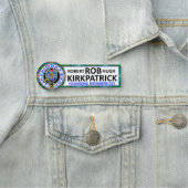Badge CKS pour Rob (En situation)