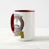 Badge Clan Barclay Combo 15oz Mug (Devant gauche)